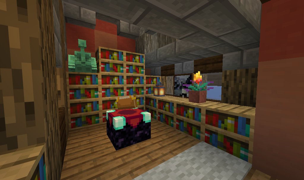 ActiniumSm's tweet photo. #minecraft #ごろごろ鯖
いきぬき建築
入口は海の中
内部は小さなエンチャントルーム
狭いですがちゃんと30Lvエンチャできます https://t.co/74P6szlZ4E