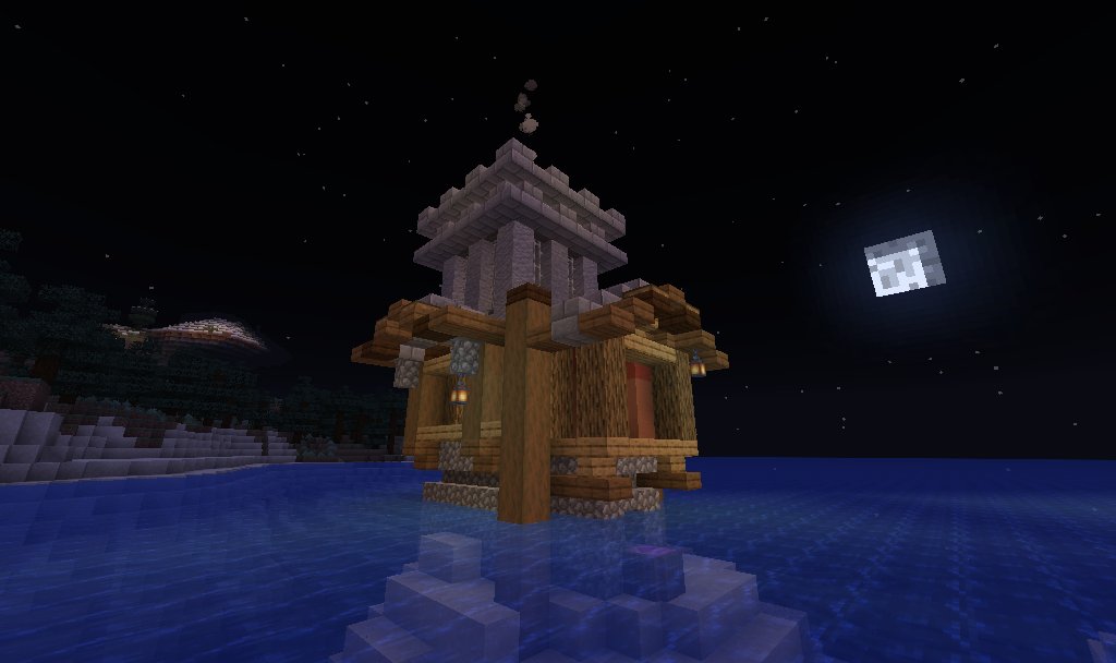 ActiniumSm's tweet photo. #minecraft #ごろごろ鯖
いきぬき建築
入口は海の中
内部は小さなエンチャントルーム
狭いですがちゃんと30Lvエンチャできます https://t.co/74P6szlZ4E