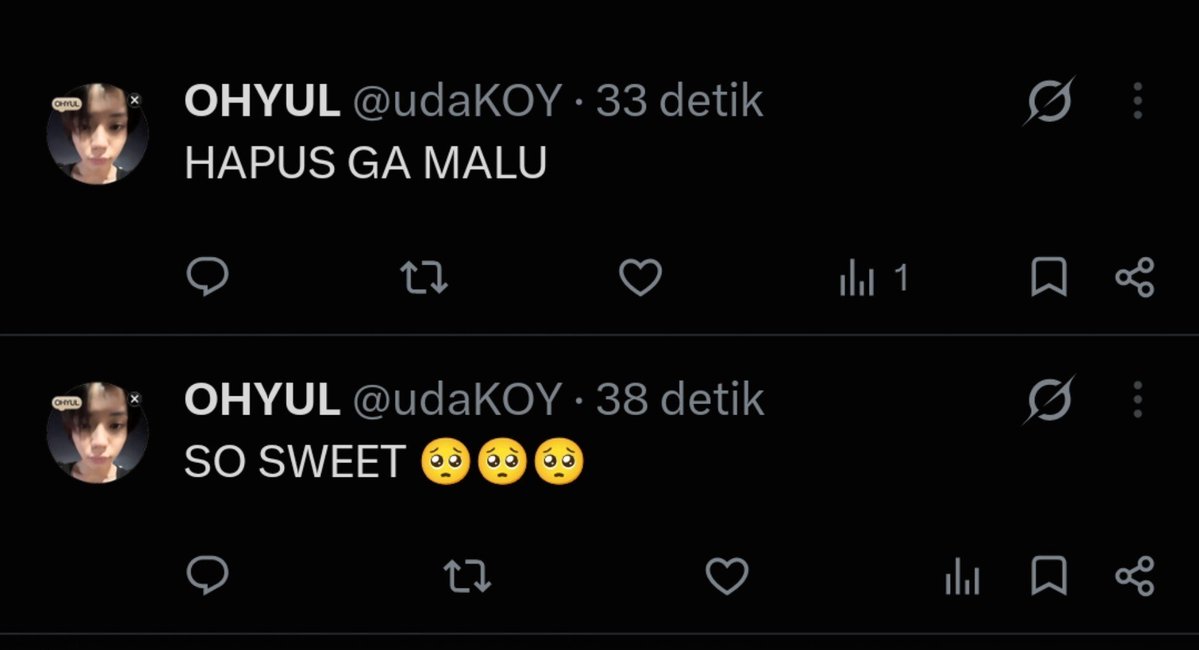 ryuIteknik's tweet photo. The duality ☺️ https://t.co/dauQW49EXH