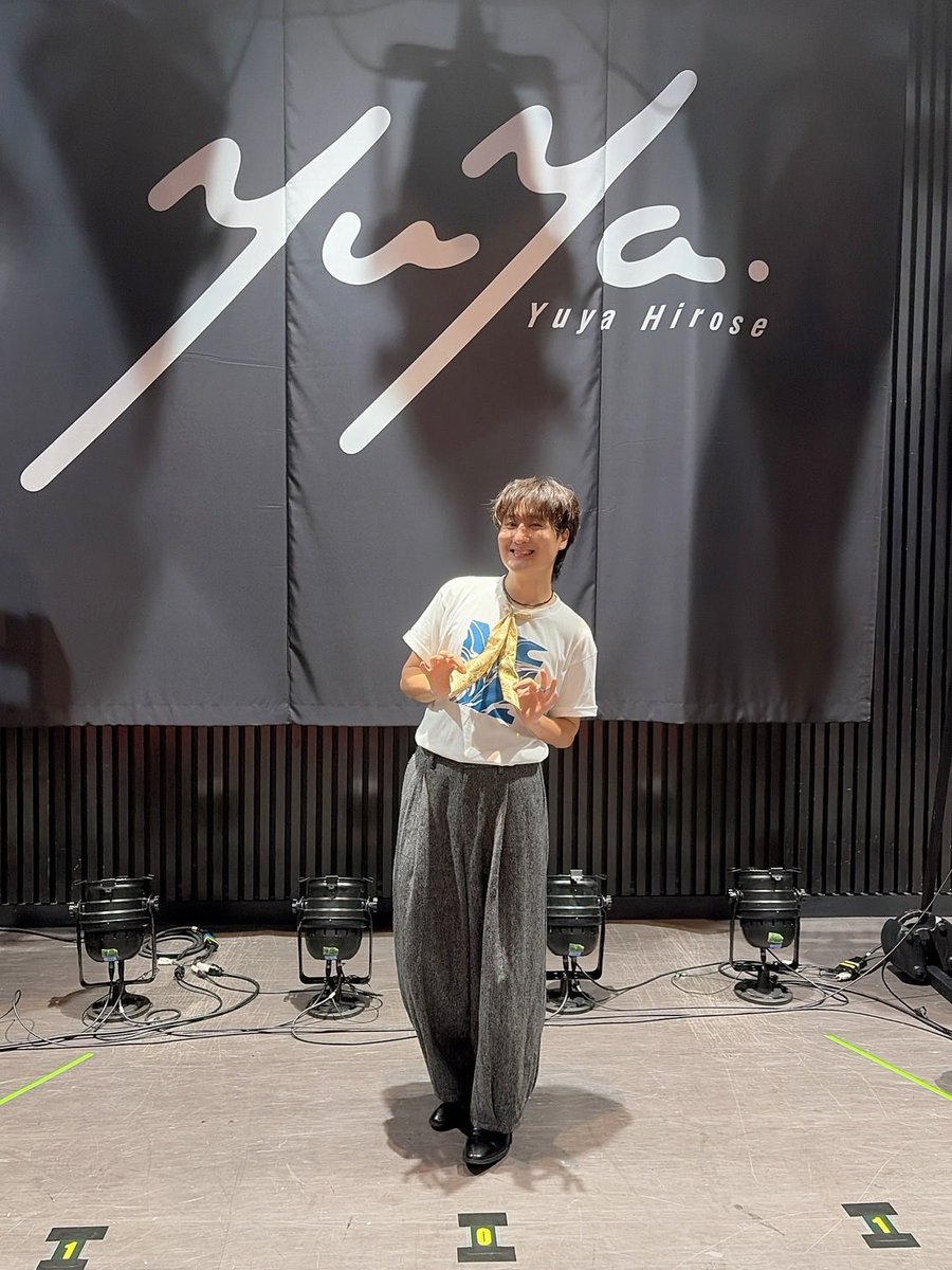 YuyaHiroseMusic's tweet photo. ／
#広瀬裕也 Live Tour 2026
“Focus”
＼

大阪公演にご来場いただきましたみなさま、ありがとうございました！最高の初日になりました！

10月11日(日)は東京公演です🗼

#広瀬裕也にFocus https://t.co/geXNb5Z6CY