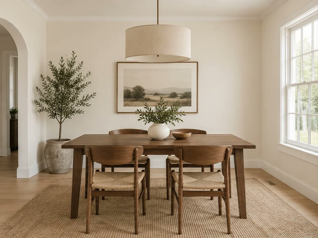 micmay_'s tweet photo. A simple way to choose wall paint without getting overwhelmed:

Test one light neutral, one warm neutral, and one muted color on the same room photo. Keep the lighting and furniture unchanged so you’re comparing the color—not three different rooms. https://t.co/0pO19hUKha