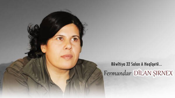 Siya___dare's tweet photo. Heval Dilan 132 gün yoğun bir şekilde süren Kobanê savaşında şehit düşen bütün arkadaşların başında bekleyen, ceplerindeki son mektuplara dokunan, son hallerini gören, yüzlerine dokunup alınlarını öpen ve onları yıkayan bir arkadaştı. Kobanê şehitlerinin hafızasıydı Heval Dilan. https://t.co/G2Nu7hKNde
