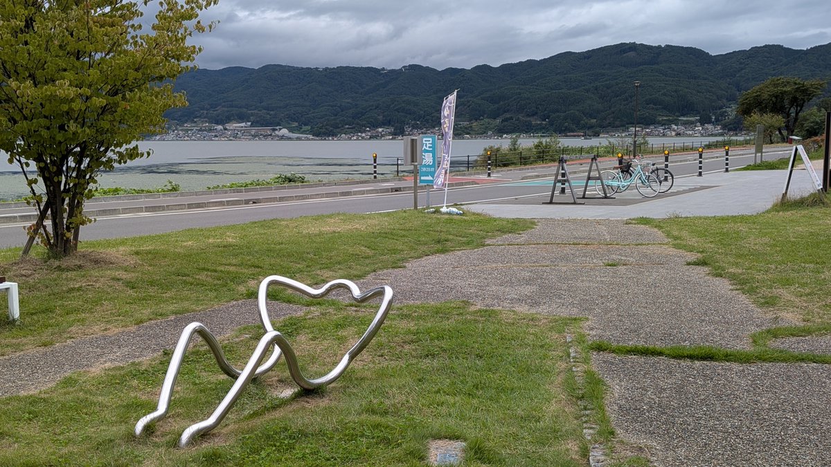 gh8008c's tweet photo. 諏訪ですわ https://t.co/titLOSTNci