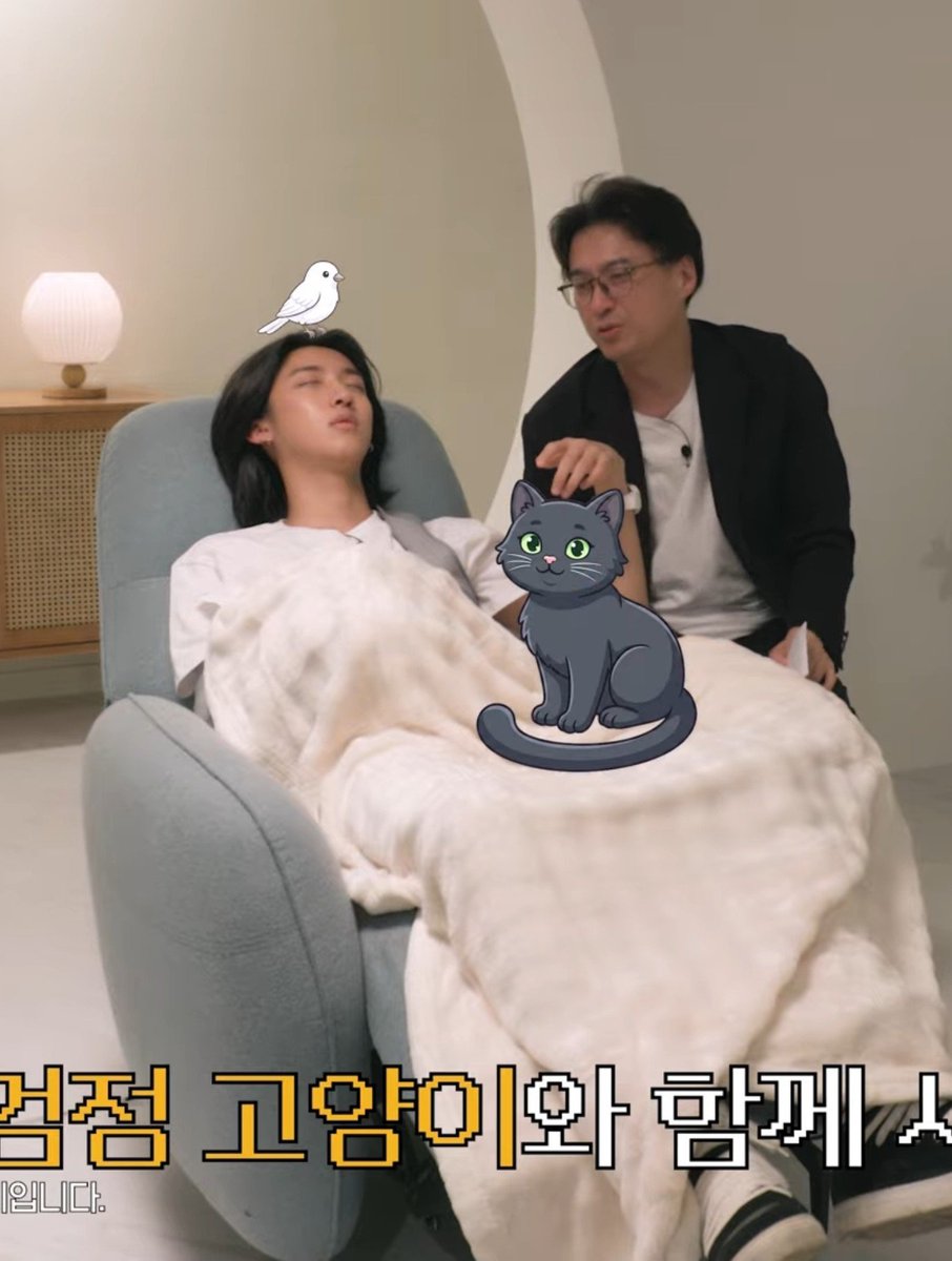 forwooryul's tweet photo. and if the reason why woojinie saw a black cat in his past life was because he thinks of pipi all the time 🤧 and that pipi shows up so he can't feel sad anymore 🥹 also, the memory he wants to keep from his past life was when the black cat came to him 🥺 bye i'm cryinggg 😭 https://t.co/OreoVQkpV2