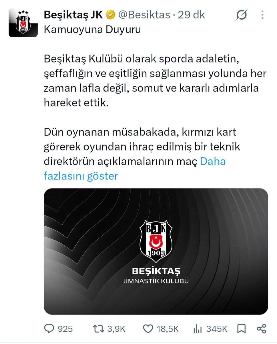 DerinGSMeclisi's tweet photo. Trabzonspor'un siyaseti, Fenerbahçe'nin chobanisi, Beşiktaş'ın Koç'u varken Galatasaray'ın sadece taraftarı var. 35 milyon taraftar dışında kimsesi yok. Yönetim dahi yok! Geç olmadan Galatasaray'a sahip çıkın! Onlar kendi arasında kenetlendiyse siz de kenetlenin. Paylaşın. https://t.co/fidVInSMWl