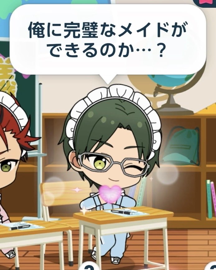 chu_nnn12's tweet photo. かわいいメイドさんだ……🫶 https://t.co/Iv13YdQQdl