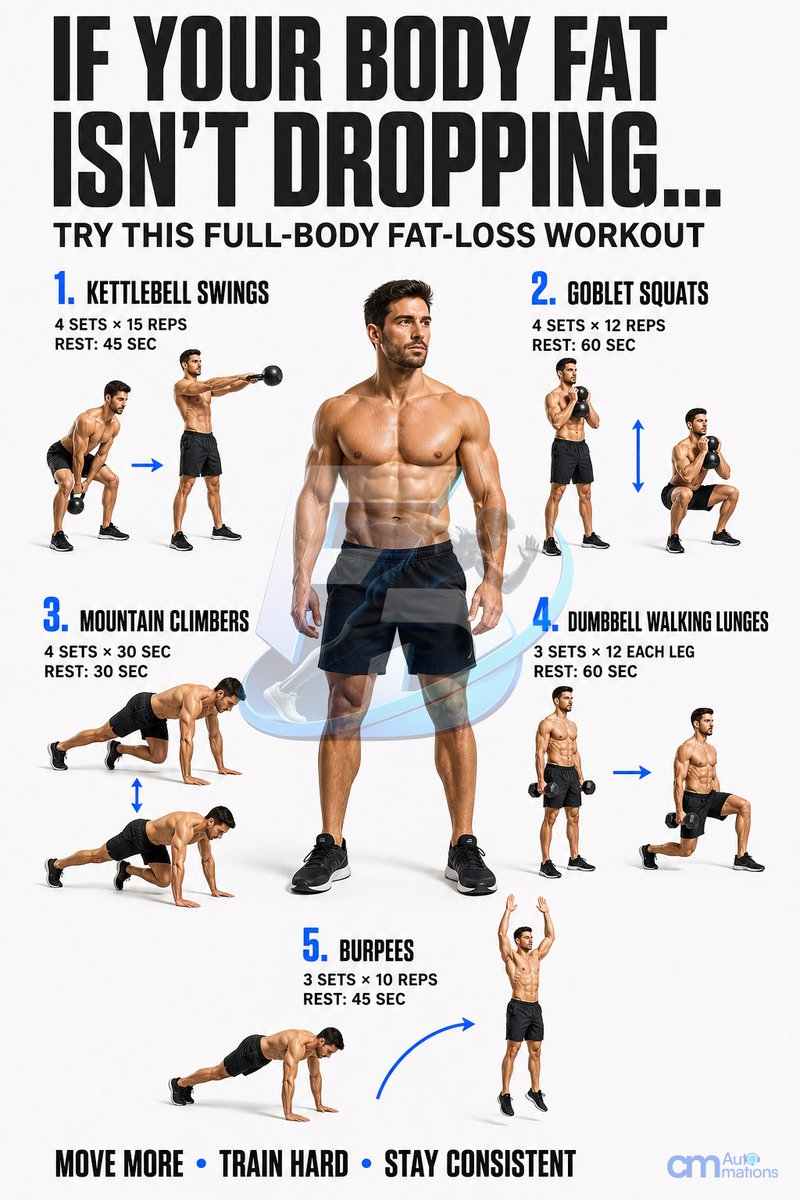 Fit_Decoded's tweet photo. If a brutal workout leaves you on the couch for hours, moving less afterward can offset some of its calorie burn. Try one fewer round and keep your usual walk. Your whole day counts. #FatLoss #DailyMovement #FitDecoded https://t.co/AnilQOO6YO