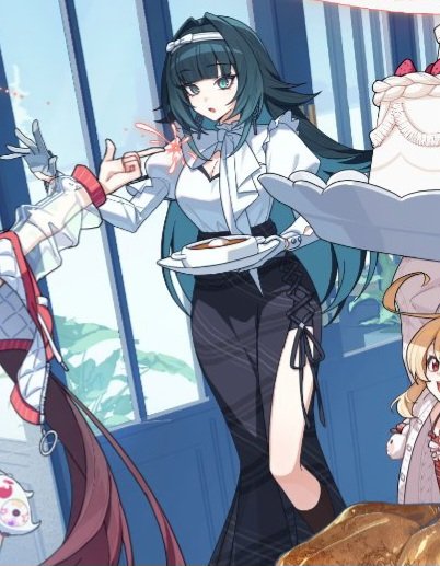 GenshinUniverse's tweet photo. DANICA IN A NEW HOYOFAIR ART

#GenshinImpact https://t.co/LSaB9ElmTk