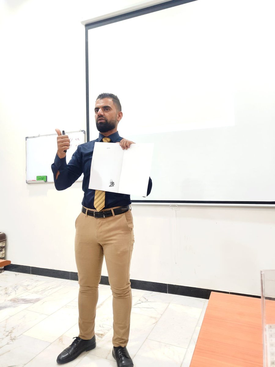 UOD_NEWS's tweet photo. جامعة ديالى تنظم دورة تدريبية لتطوير خطط المشاريع ضمن مبادرة (ريادة)

https://t.co/4xlHL8IVI9 https://t.co/rVfdYAzQX6