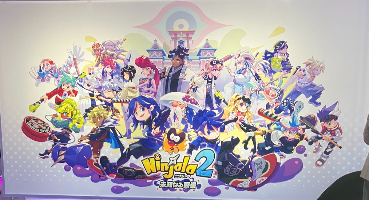 hitode_gam16's tweet photo. TGS2026 #ニンジャラ2！
ニンジャラ2目的で来た人間です、ありがとう

ツリーにて試遊(探索 写真)の感想要望予想をガチガチにしていこうと思います

順番めちゃくちゃ！すみません

前作基準が多め、参考になれば＆運営に届いて欲しい！

本垢 @hitode_BJ12 https://t.co/6nNAZyadnS