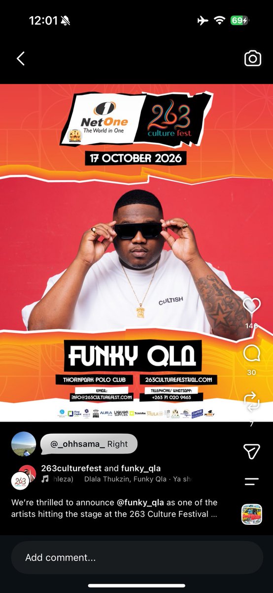 uMangena_'s tweet photo. Funky Qla at CultureFest 😭🔥🔥🔥

I now don’t care about anyone else on the lineup. 🫡🫡 https://t.co/qiZ7aNmiht