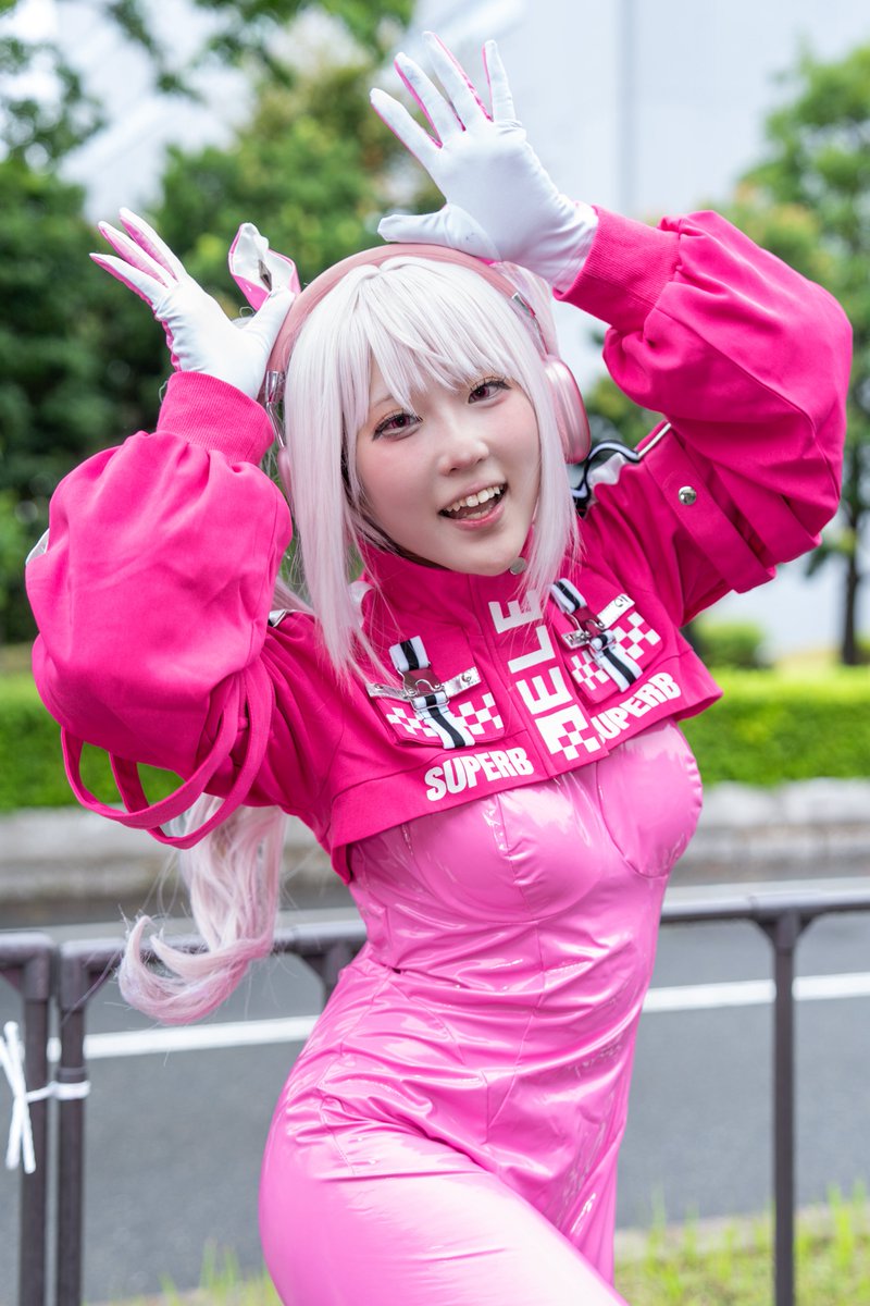 yuumaru52's tweet photo. TGS2026 : 9月19日

勝利の女神 NIKKE : アリス
つなまよさん(@tunamayoro)

とても素敵でした！🐰
撮影ありがとうございました！📷✨
#TGS2026 #NIKKEcosplay https://t.co/BN60QbxxbX