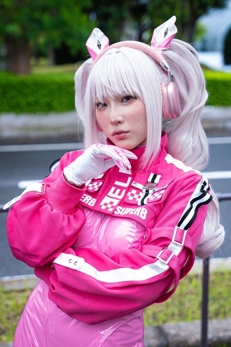 yuumaru52's tweet photo. TGS2026 : 9月19日

勝利の女神 NIKKE : アリス
つなまよさん(@tunamayoro)

とても素敵でした！🐰
撮影ありがとうございました！📷✨
#TGS2026 #NIKKEcosplay https://t.co/BN60QbxxbX