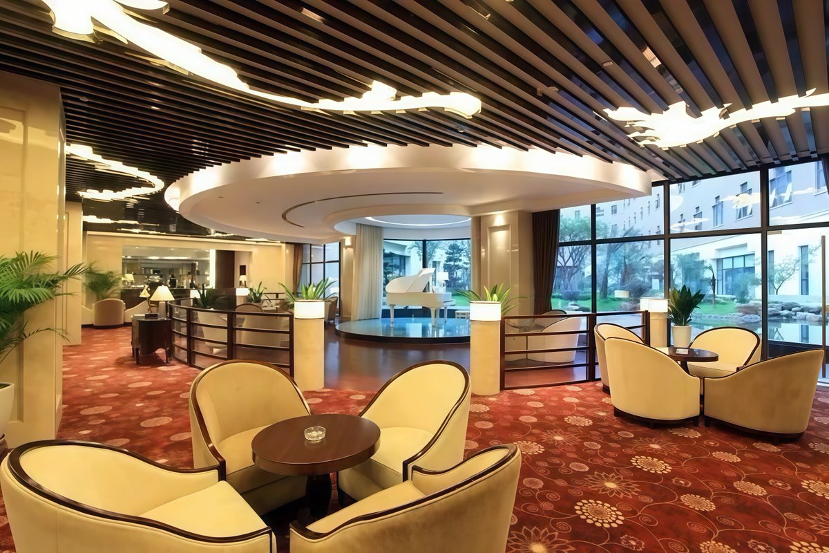 DS_Carpet1998's tweet photo. Custom Axminster carpet for hotel dining and lounge areas. Patterns, colors, materials and specifications can be customized to match the interior design and project requirements.
https://t.co/w2aPMDDDTk
#AxminsterCarpet #HotelCarpet #CustomCarpet #DongshengCarpet https://t.co/nkPEhA2tsf