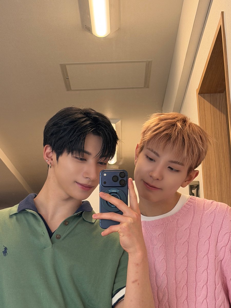 YUUN1VERSE's tweet photo. YU instagram update with YUKI 🎂

Happy 19th birthday!! 🎉

Now that you're entering your final year as a teenager, how do you feel~?
Since this is the last year of it, I hope you spend it without any regrets 👍

Yuki used to be someone who didn't really talk about what was on his mind, but recently you've started talking to us so comfortably about all sorts of things, and I'm really happy and grateful for that~!
(But if you give us nonchalant answers, your hyungs might get hurt~~ lol)

Anyway, I hope you continue to show off your charm as our cute maknae~!