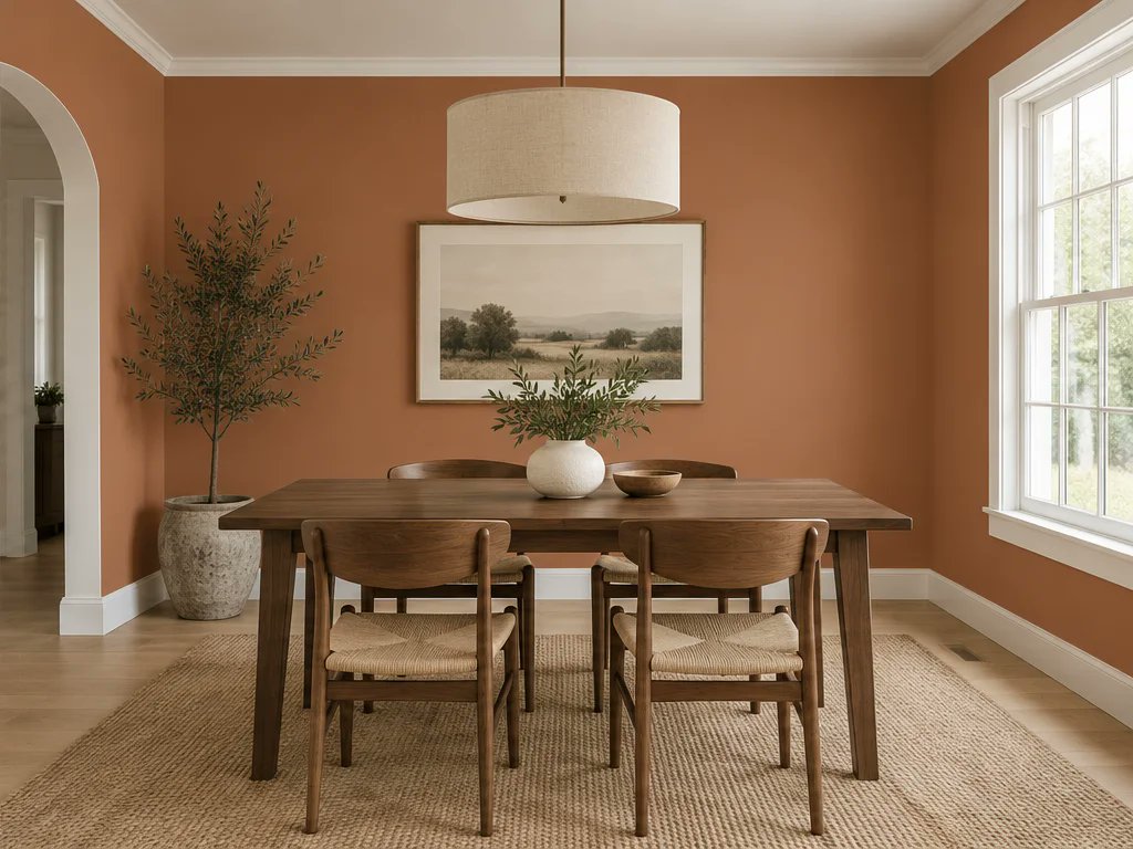 micmay_'s tweet photo. A simple way to choose wall paint without getting overwhelmed:

Test one light neutral, one warm neutral, and one muted color on the same room photo. Keep the lighting and furniture unchanged so you’re comparing the color—not three different rooms. https://t.co/0pO19hUKha