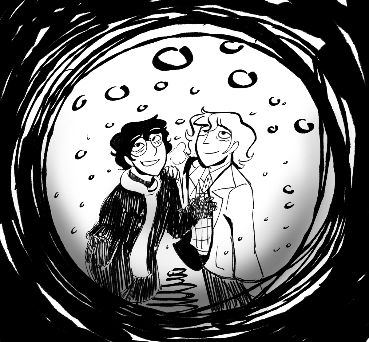 thewintermole's tweet photo. Gay people when it snows #shuake https://t.co/uHzZ5hvxIx