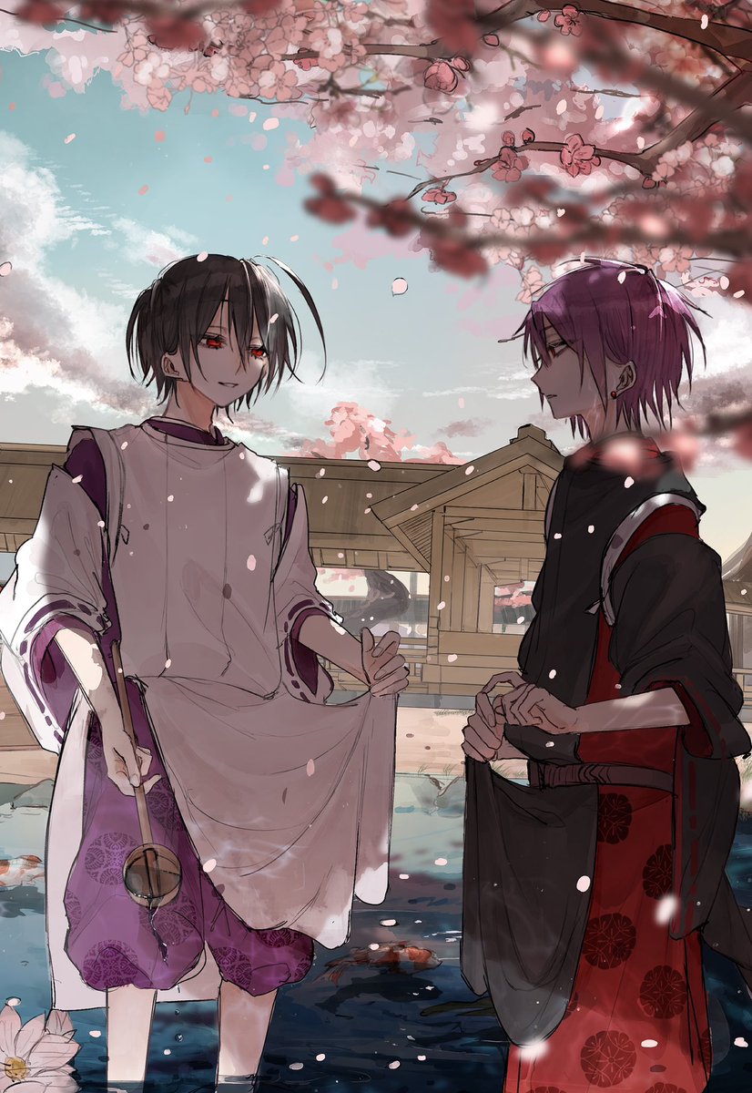 amakura_11's tweet photo. #妖はじFA https://t.co/J2cAhjBEYx