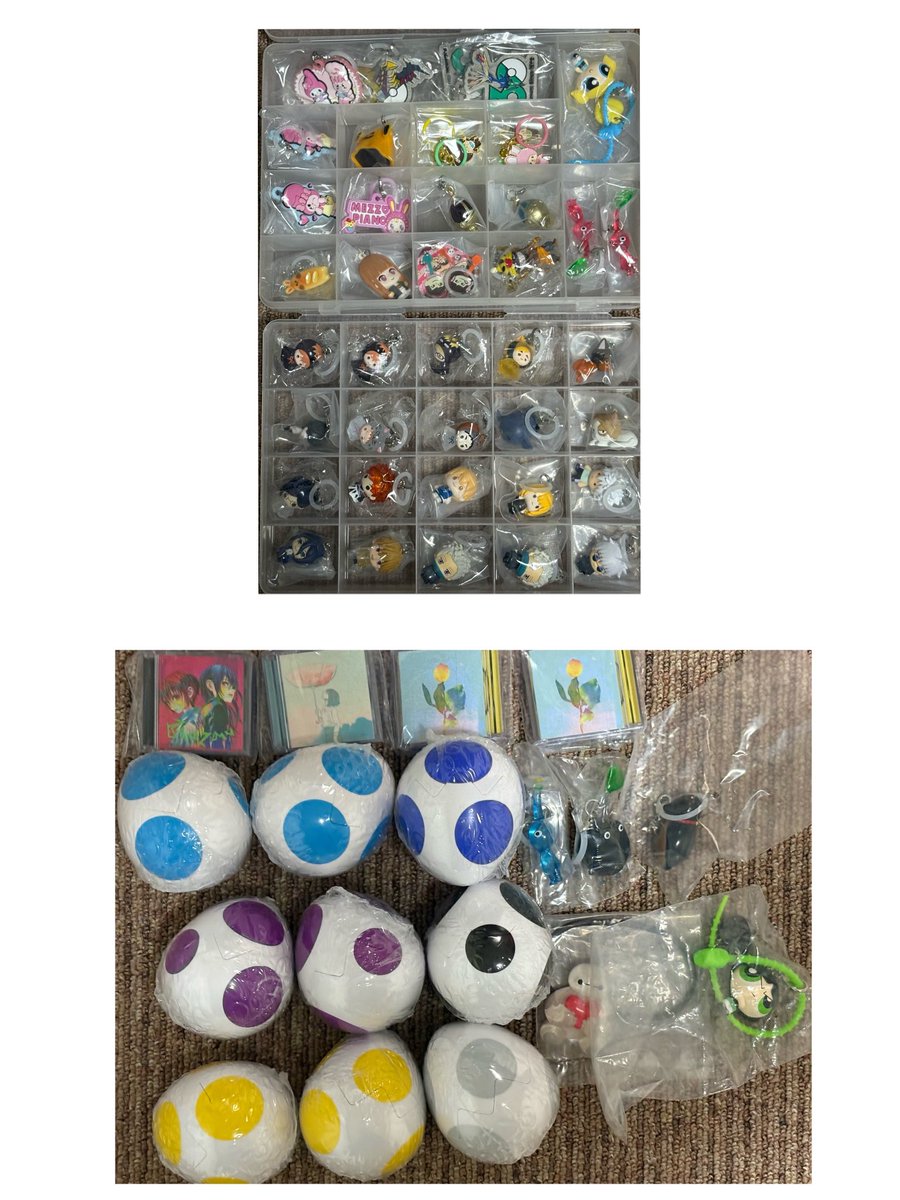 Mimi_goods's tweet photo. めじるしアクセサリー 買取 交換
ヒスミニ　サンリオ　ちいかわ　ナルミヤ　ヨッシー　ディズニー　アンパンマン

出】画像1、2、3、4
求】定価＋送料

・画像1、2、3枚目は1点につき4枚目を3点以上引き取り必須
・4枚目をより多く引き取って下さる方最優先
・5点以上からの買取をお願いします🙇 https://t.co/XAtayjDmcd