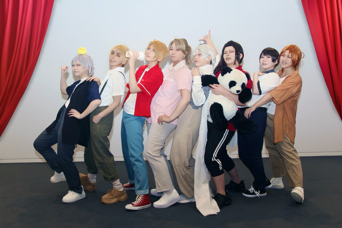 th_13v's tweet photo. 【Cosplay】 APH | ヘタリア 
ラウント゛1️⃣コラボ衣装🎳

＼ 今日は皆で遊ぼう！ ／

#hetaliaCosplay #aphcosplay
#0906令和のラウンジワン https://t.co/LeGX3u0uF4