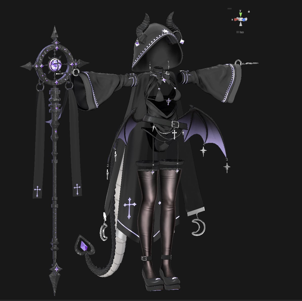 Radiant_Iseo's tweet photo. がんばってます！
　次回はハロウィン向けの衣装です！🎃 https://t.co/KIZyCSeX9W