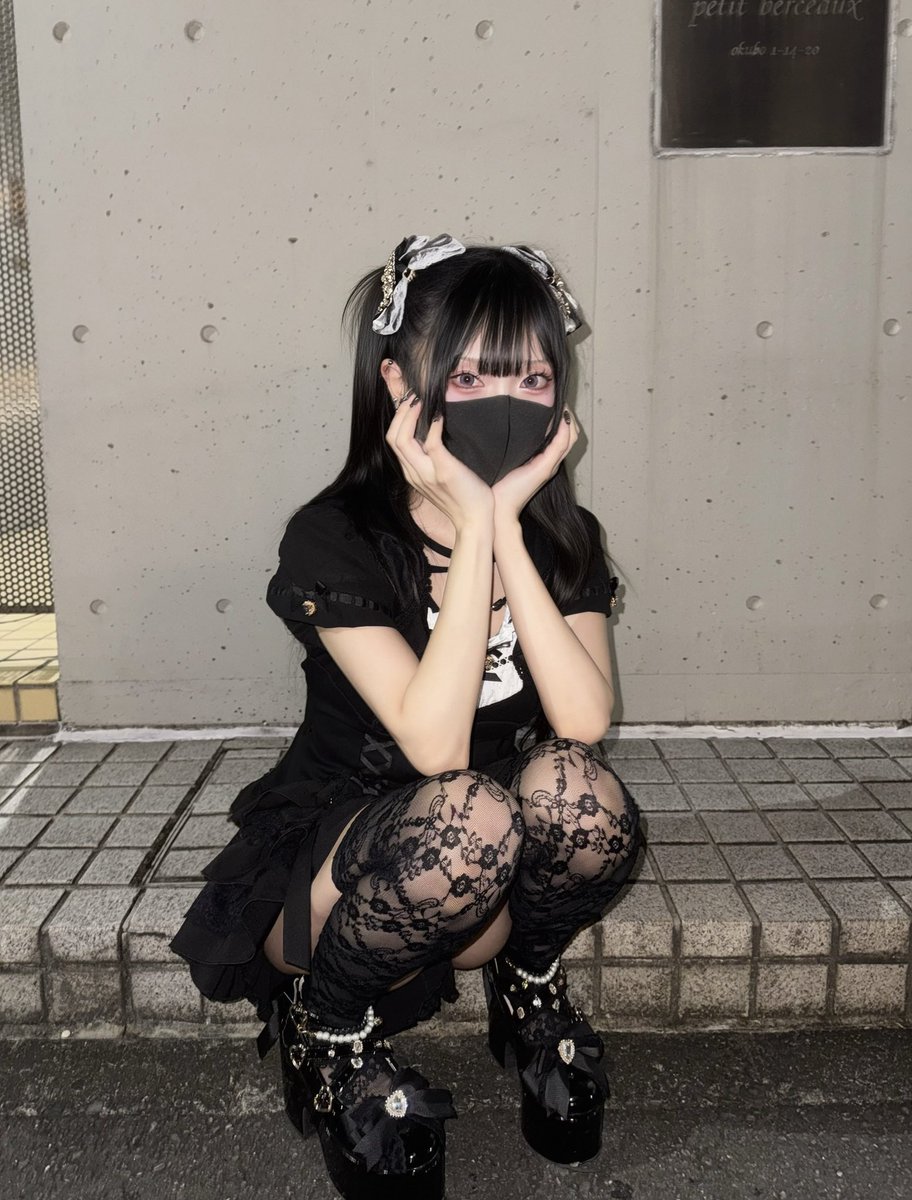_104channn's tweet photo. 地雷系彼女は嫌？꒰^ >⸝⸝⸝<˵ ྀི^꒱♡ https://t.co/9dLxzm8PsE