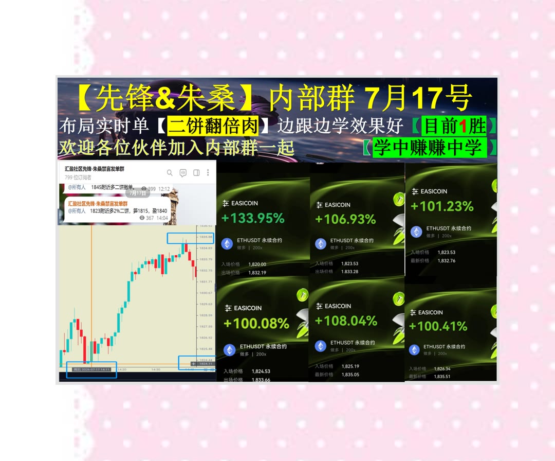 AltheaLarikl's tweet photo. Your journey is just as important as your destination.
多空分析从何入手？先找关键区间。美股🚺沃什🙊NFT借贷👤高频
Maple Finance🧸奥多比🎊高通😰Honda 本田汽车
比特币 以太坊 币圈 免费合约跟单社区👉 @fzy988 👈 https://t.co/dLpBUCUiJ5