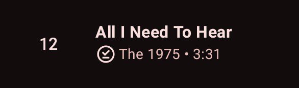 konocruunch's tweet photo. this song is the only thing that kept me breathing that time for a week even the song that is playing while i tried to save things w him haha ang dramatic naman https://t.co/Vt5f0yhwxW