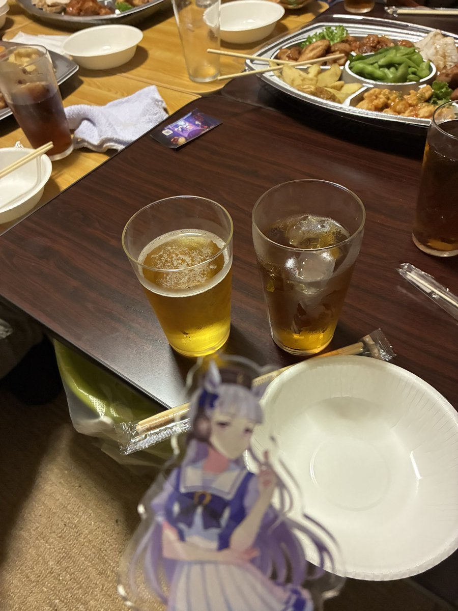 arpk1714's tweet photo. 競馬酒場スレイプニルさんで打ち上げなう https://t.co/MDqdMJWnGz