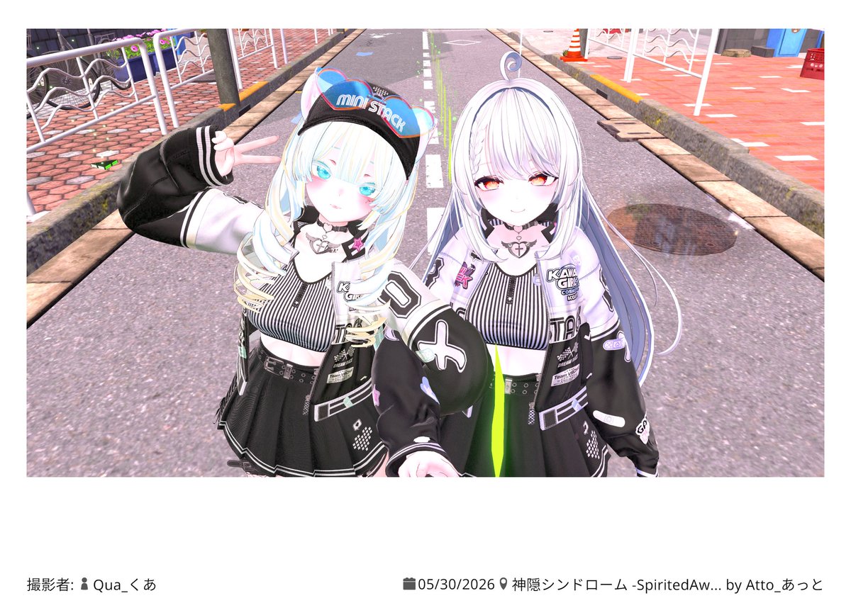 omusubi_VRC's tweet photo. くそがきみたいなポーズで撮ったのも載せとく https://t.co/njk9r2D7ud