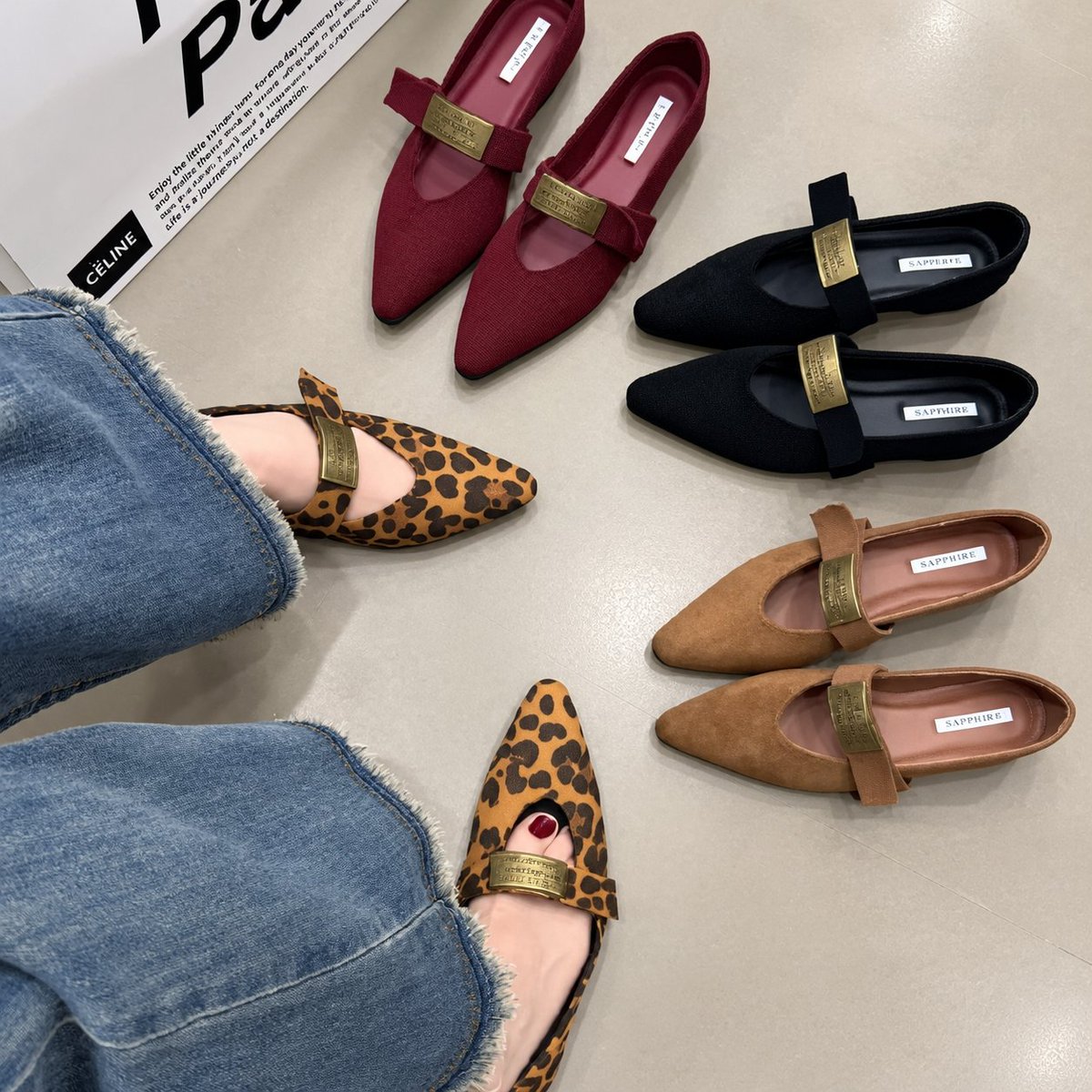 mymasterpieceyy's tweet photo. Mary jane woman pumps flatshoes
📎https://t.co/HFzdqgRcYN https://t.co/jRYCegfyQr