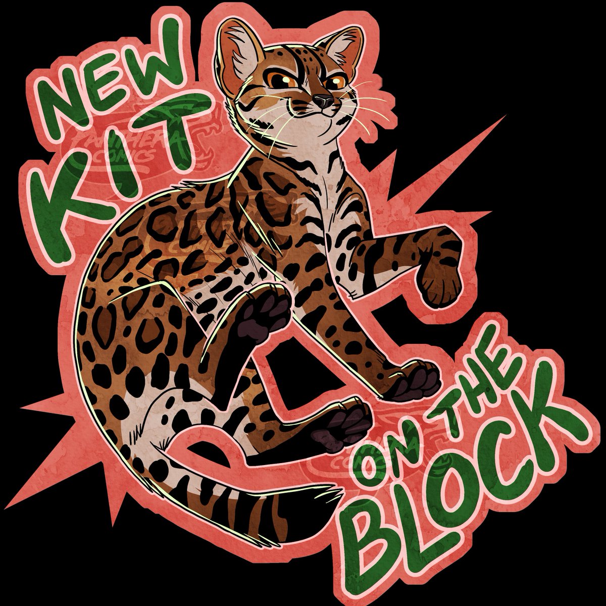 Panthera_Arven's tweet photo. NEW CAT JUST DROPPED!!
Meet the Tilcayo tiger cat! 
The first new cat species to be described in 100 years! 
I recently launched on demand t-shirt printing on @DeviantArt 👀 
https://t.co/eJzsjol1yf
Feel free to check it out! This might be the very first Tilcayo t-shirt! 👀 https://t.co/UVd2qID4En