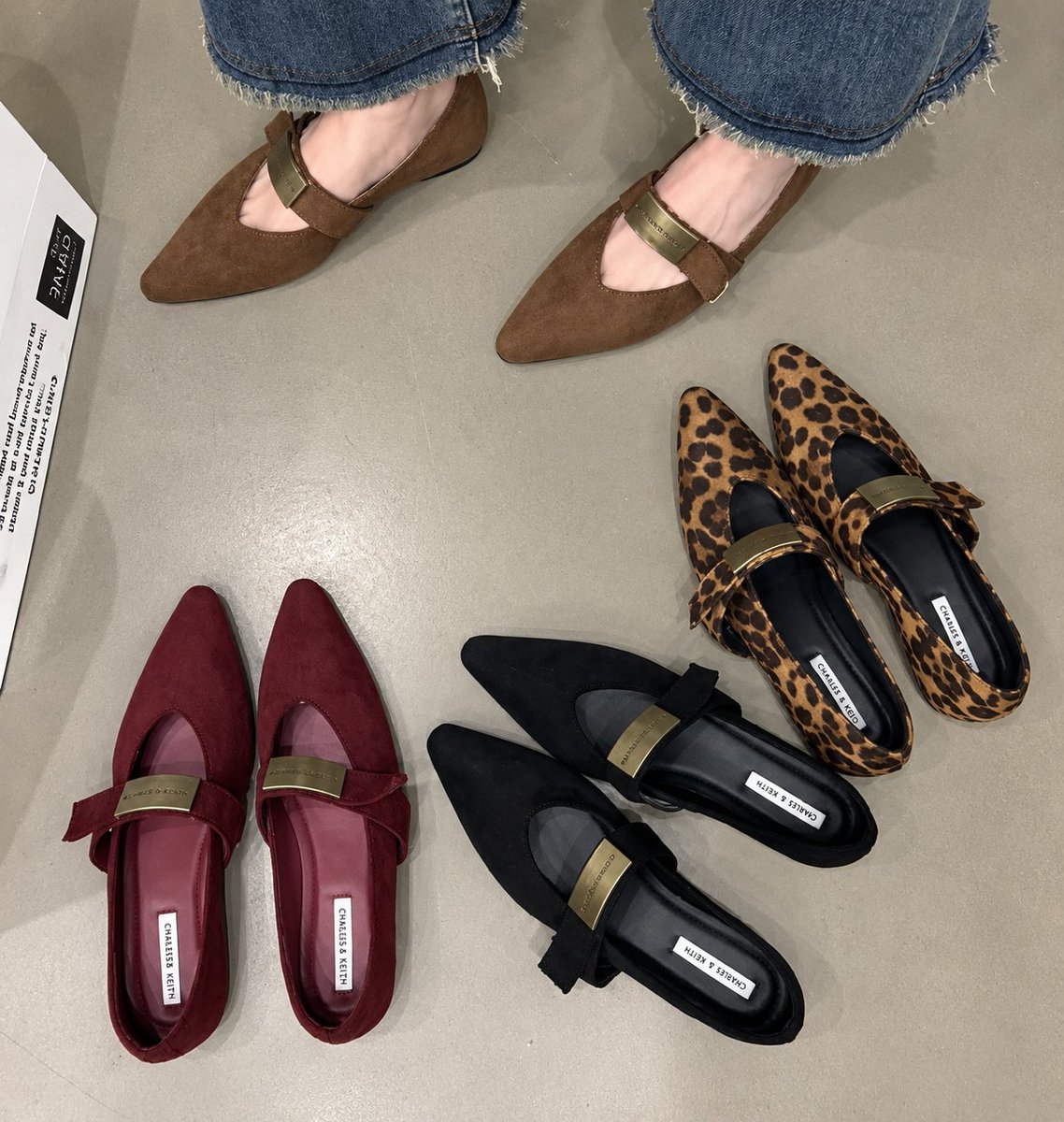 mymasterpieceyy's tweet photo. Mary jane woman pumps flatshoes
📎https://t.co/HFzdqgRcYN https://t.co/jRYCegfyQr