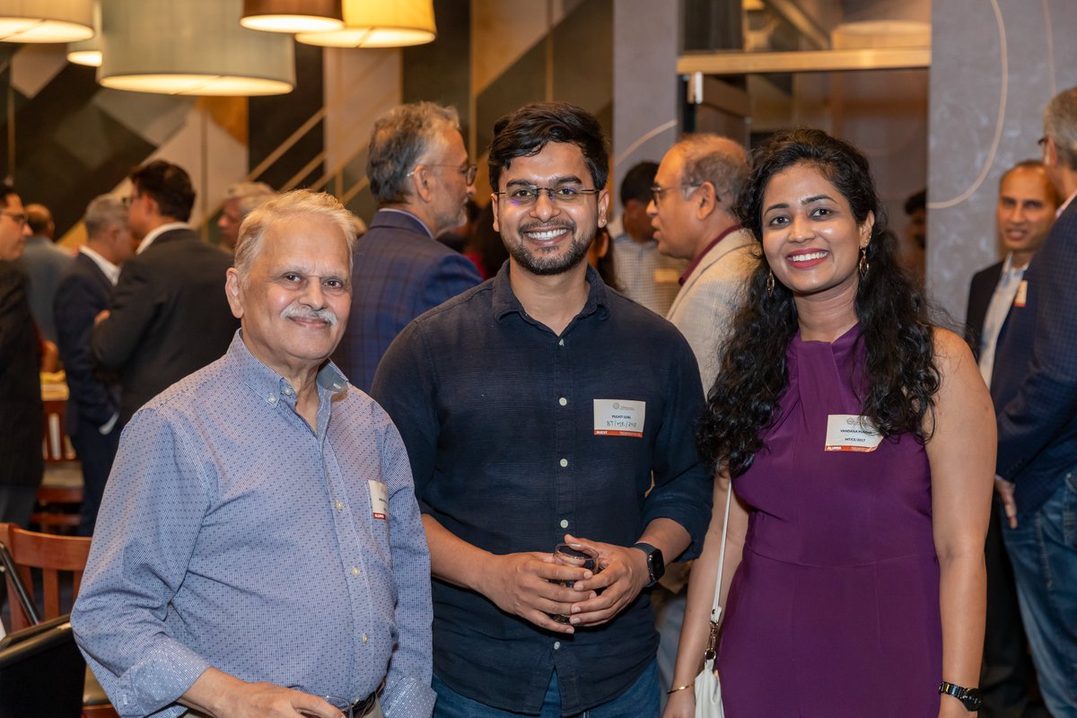 IITKanpur's tweet photo. And as always, the most memorable moments were found in the connections: old friends meeting again, new conversations beginning, and the shared joy of being part of the IITK community.

Washington, D.C. was the first stop.

And the Karvaan keeps moving. Next stop: New York. https://t.co/PkqWBgelmy