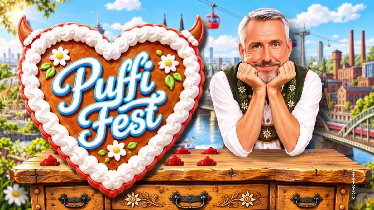 Sardor99's tweet photo. Schön wieder #Heidifest, äh #Puffifest??! #Fernsehgarten https://t.co/LYfa2JnBN5