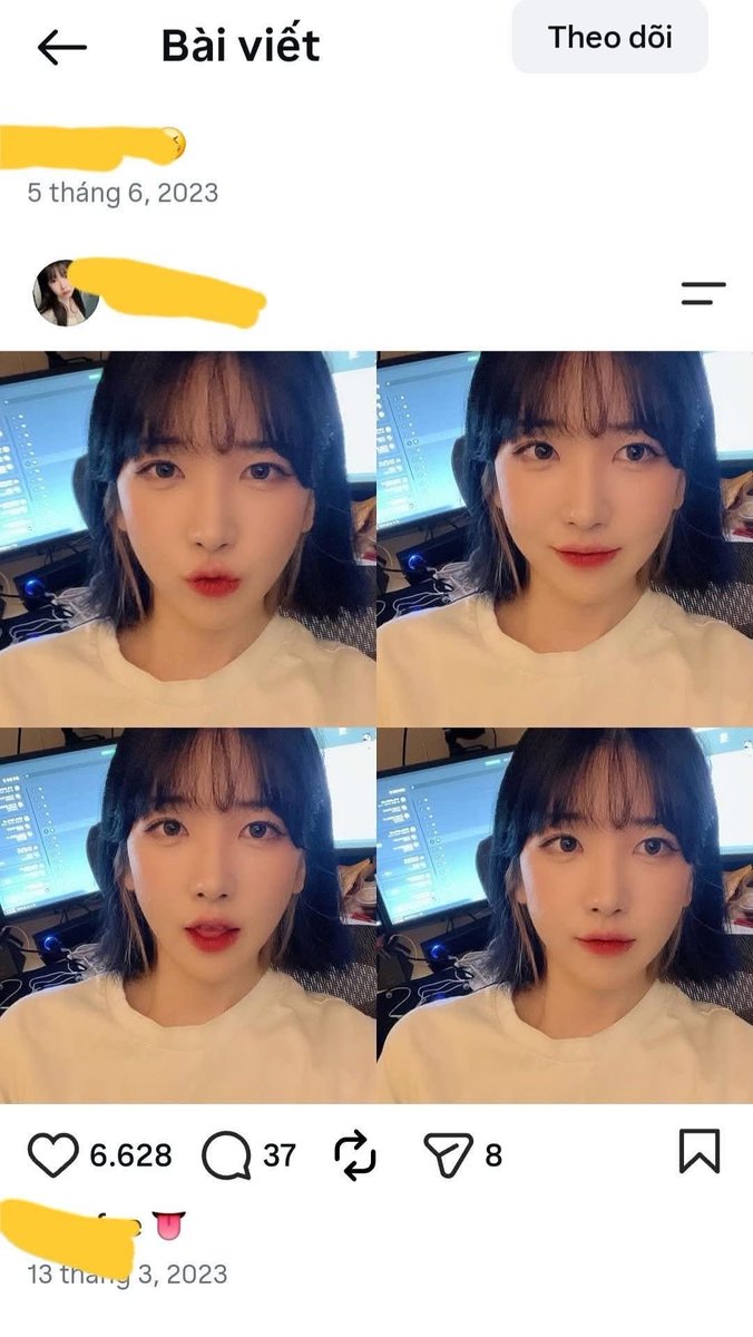 Toisimpmio1812's tweet photo. It's so funny how soopi shows her d2f. In her post, she claimed she only had one monitor so she wasn't streamsniping, but she constantly kept turning her head, there's an app used to manage two monitors, and there's even a screenshot of her dual-monitor setup she posted herself https://t.co/GsSYoFeHoB