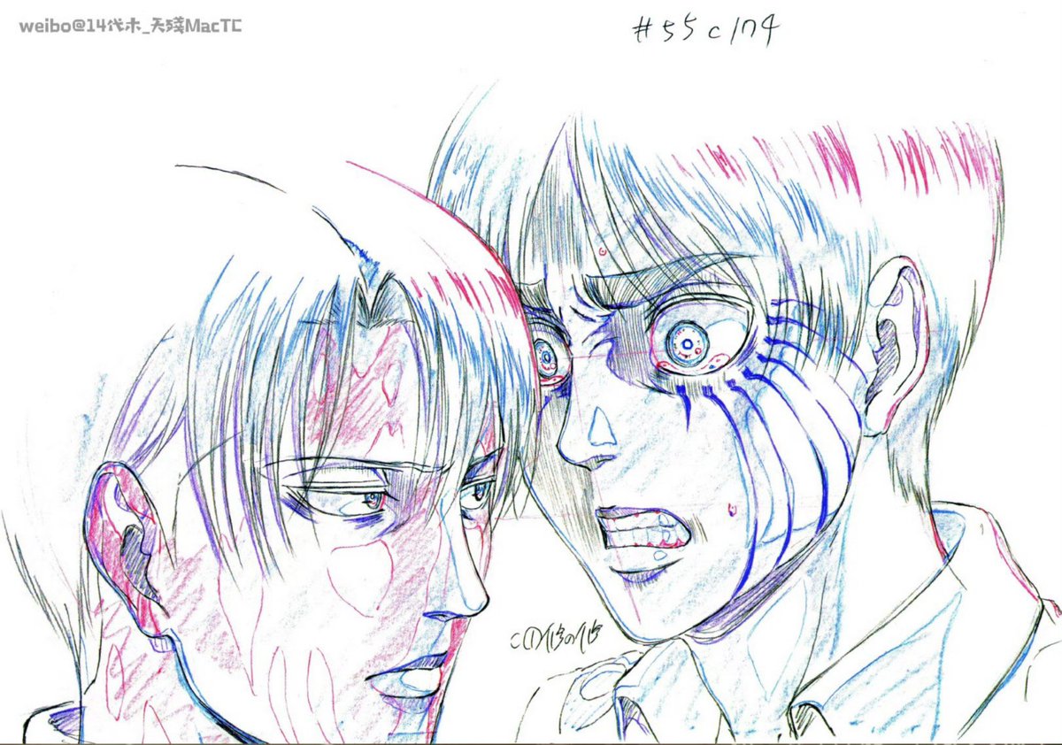 Aot6262's tweet photo. Midnight Sun / AOT3 OP https://t.co/t44E6uksCQ
