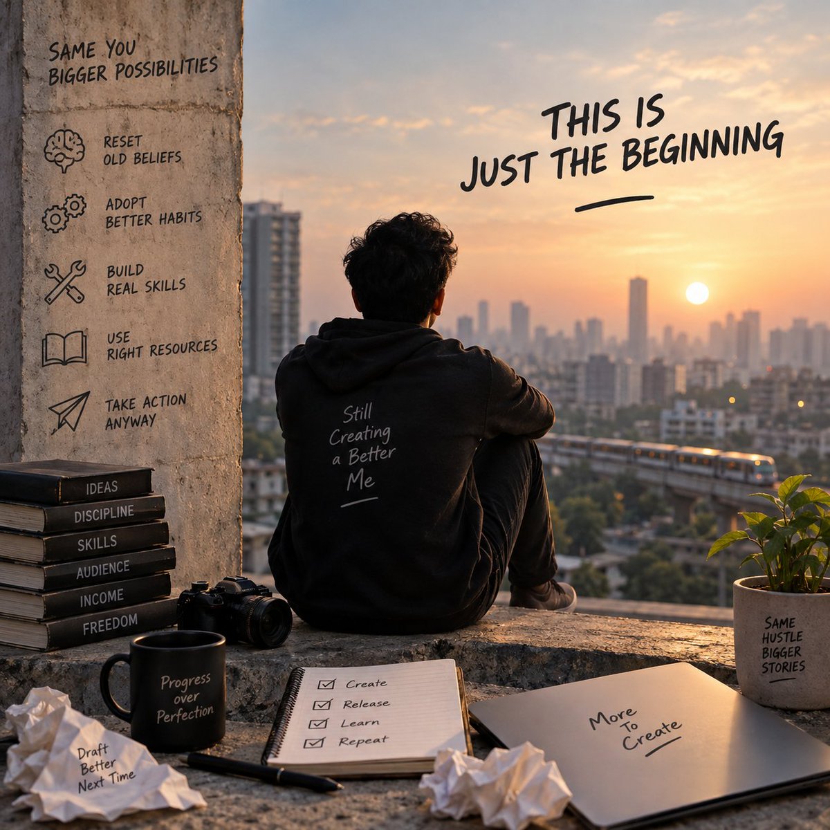 FreeTFGFL's tweet photo. #SideHustle #FinancialIndependence #CareerGrowth #CreativeEntrepreneurship #FreelancingIndia #CreatorEconomy #IndianCreators #YoungProfessionals #SideHustleIndia #CreativeSideHustle #IncomeDiversification https://t.co/JlOQhpDVnO