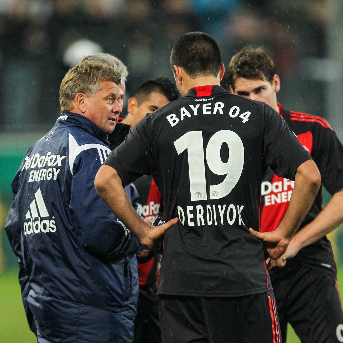 bayer04_en's tweet photo. Just not possible to cover everything he did for us in pictures after all those years 🥹 https://t.co/VAE3bokUGt