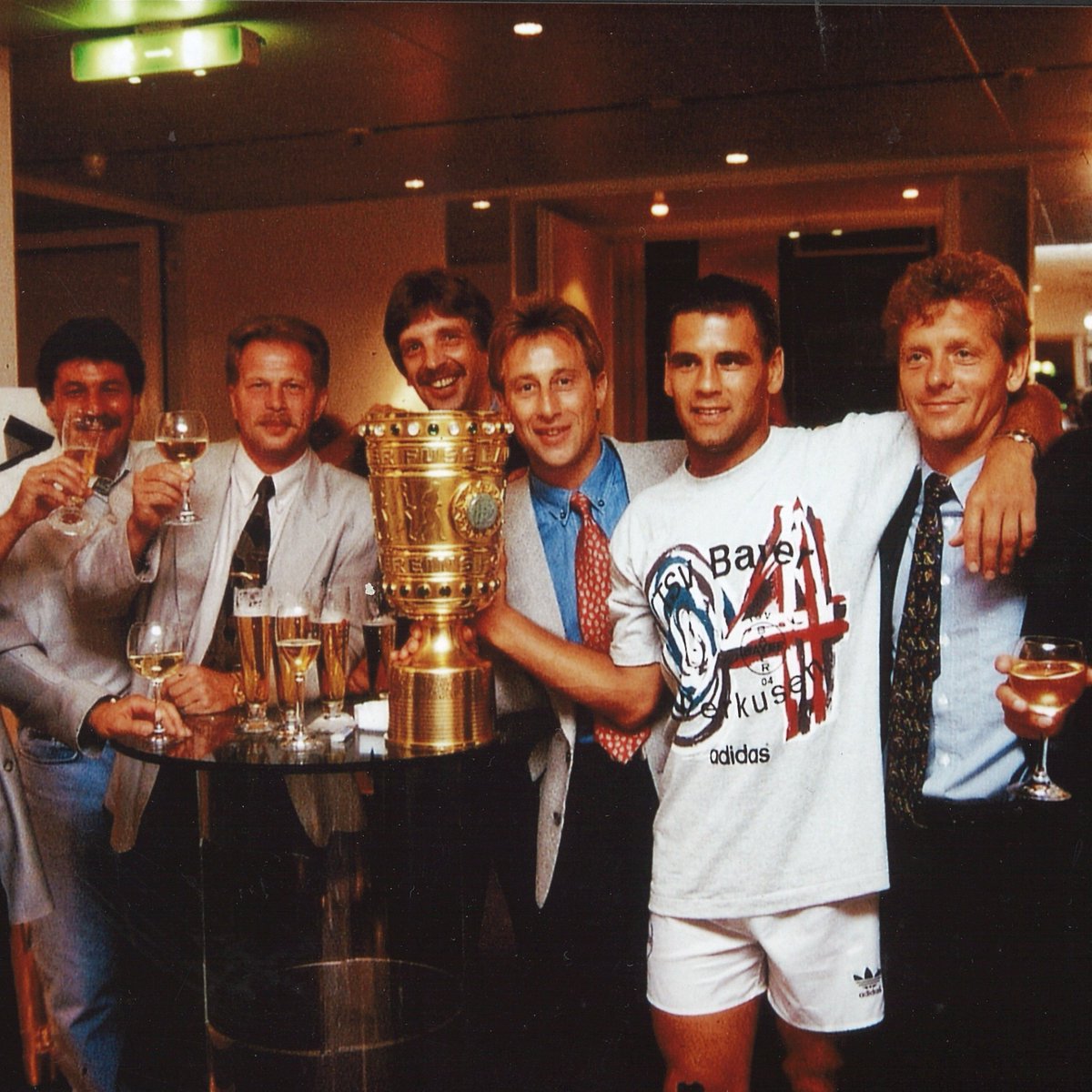 bayer04_en's tweet photo. Just not possible to cover everything he did for us in pictures after all those years 🥹 https://t.co/VAE3bokUGt