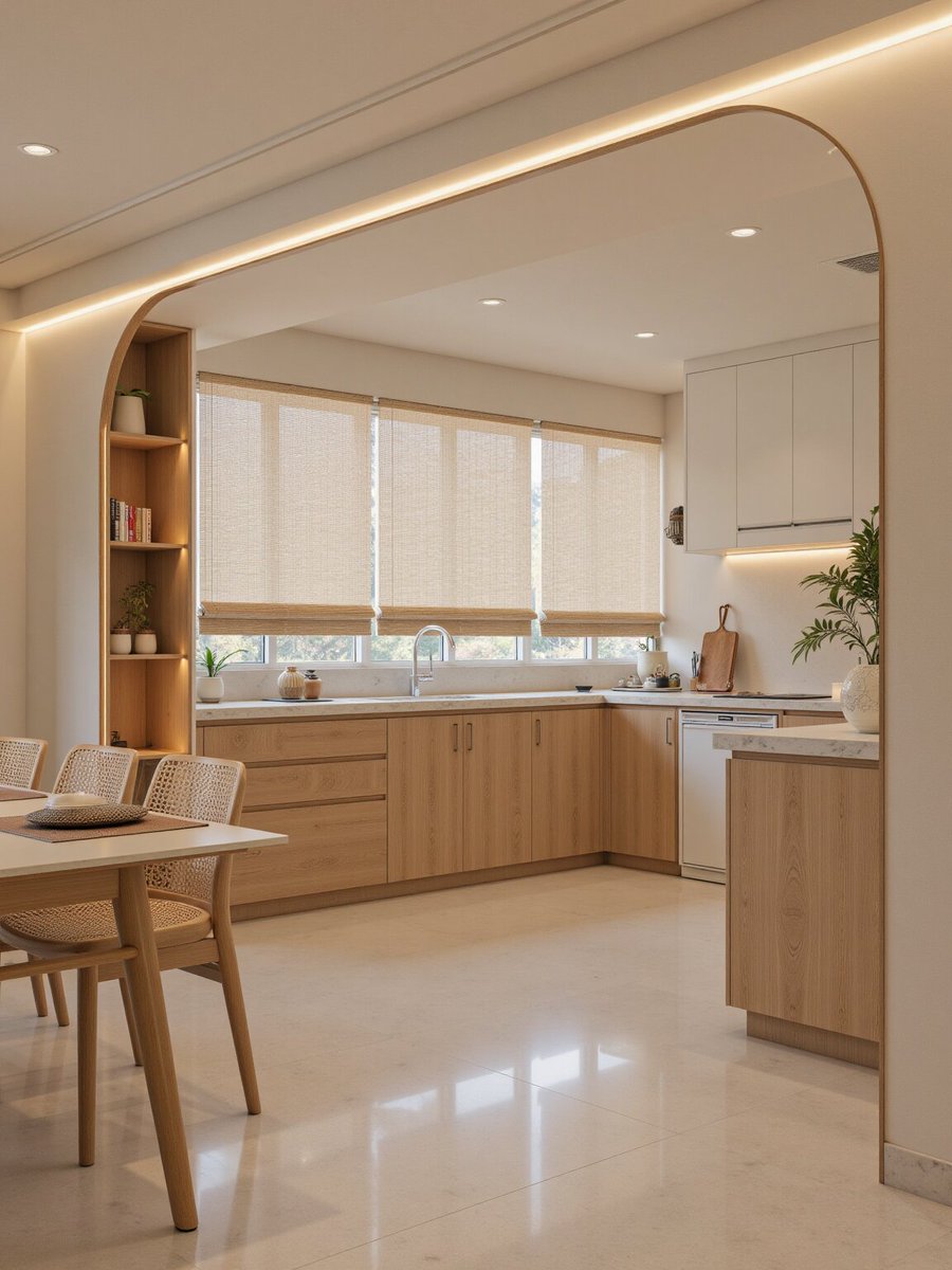 Zil76399665's tweet photo. 😀🦔Modern tea corner creates quiet slow pace leisure zone indoors. Simple tea table and comfortable cushion form rest set, dry flower and green plant embellish surrounding, soft warm light builds peaceful mood for sipping tea and unwinding in spare time at home. https://t.co/jK7yXgGM8x