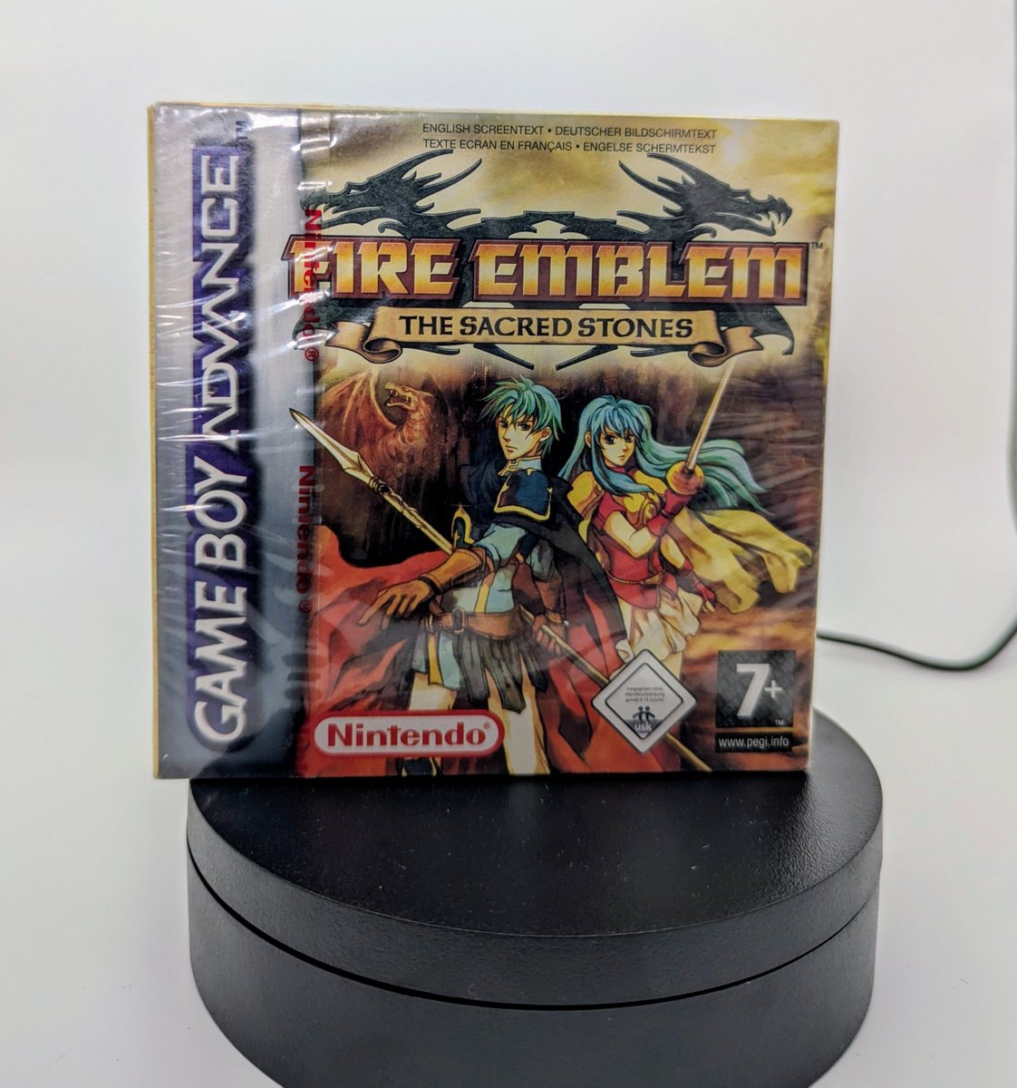 GyobYz's tweet photo. Deuxième arrivage ! 🎉

Du GameCube (encore), Neo Geo CD, Xbox, Dreamcast, DS, Game Boy Advance, Wii, PS2…

Du complet, du blister, des jeux rares dont on ne sait même pas pourquoi ils sont là !

On estime tout ça en live à 16h ! 😁 https://t.co/lm8e2ylZXE