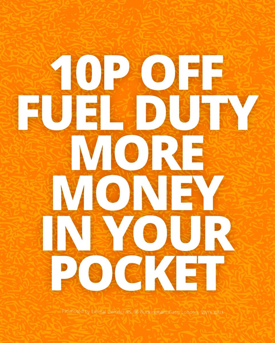 LibDems's tweet photo. Petrol and diesel prices are higher than they've been for a long time and people need help now. https://t.co/XynxWUUbV3