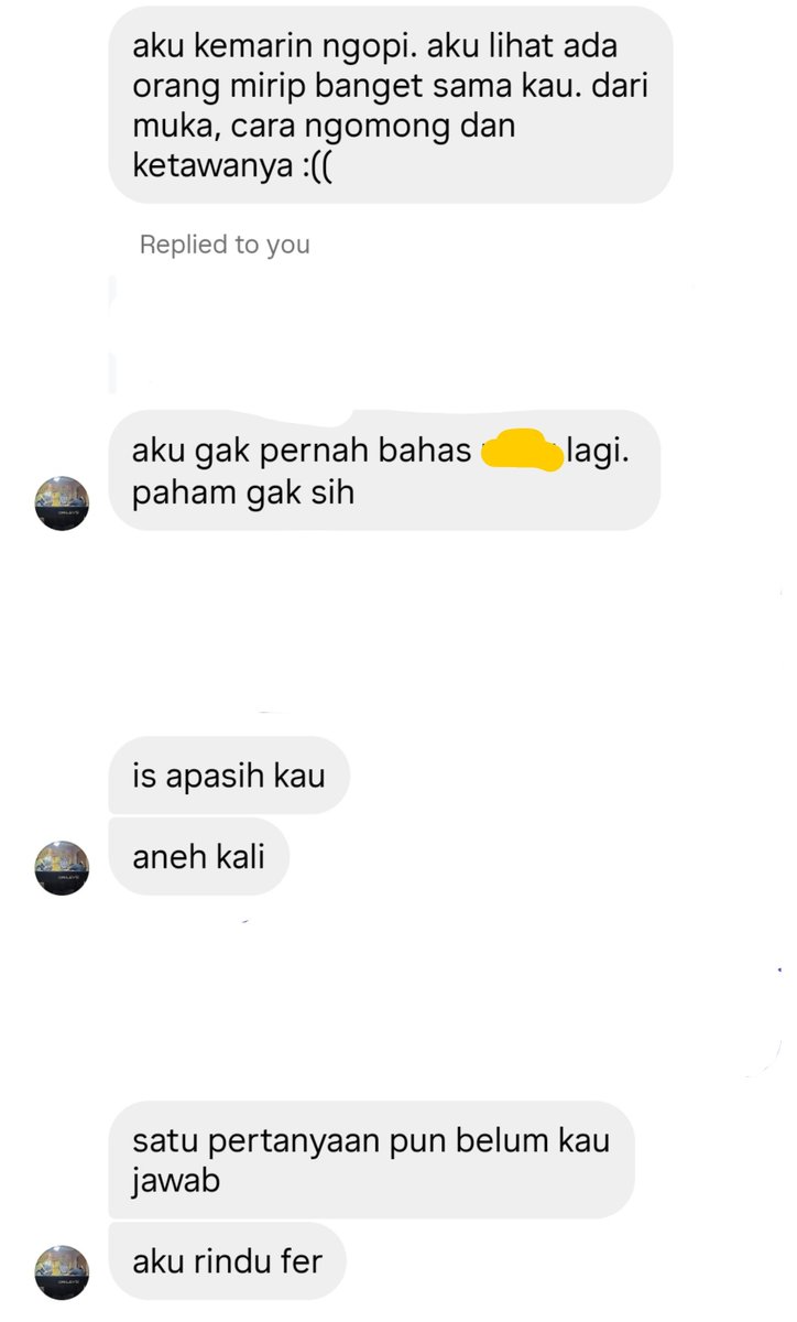 ferrhhh_'s tweet photo. hah? oh.. mnyed dtg lg kirain mw kabarin menang lotre https://t.co/I6Q9Pyg6CB