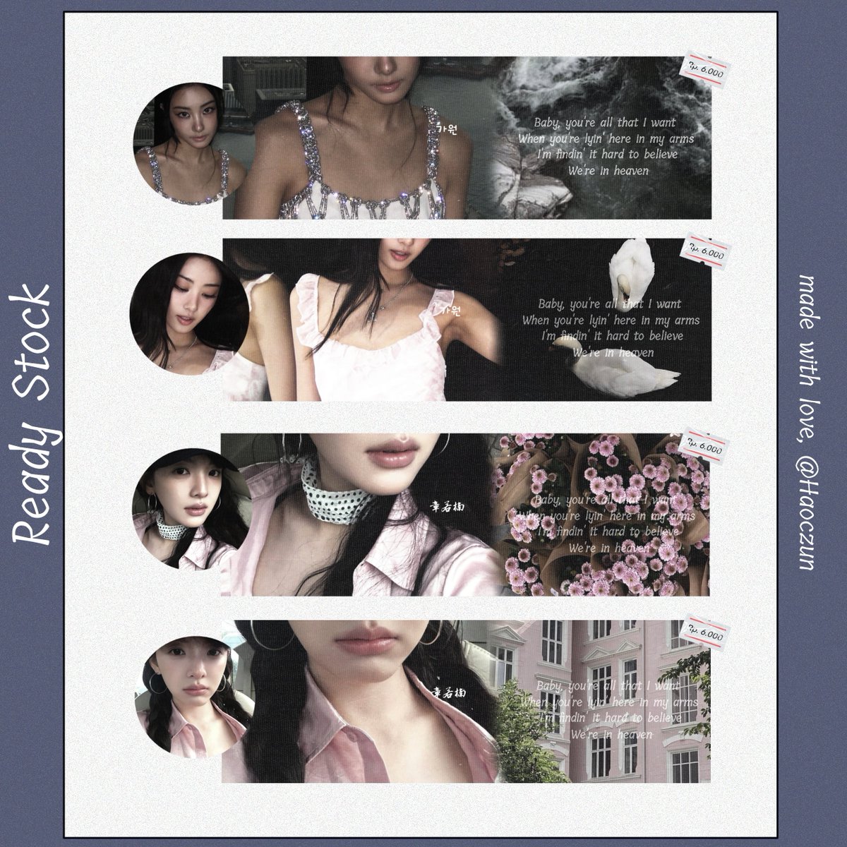 haoczun's tweet photo. any interaction would be appreciated!

𓍚ํֻ     ..  ┊   ݁ 📰  Backhand and open up the newest collections, readystock. Hello there, membawakan beberapa layouts yang siap untuk menemukan penjemputnya. Within the creations and arts, do dms for takeout.  ℘ ◟(  # )

📮. #zonauang https://t.co/GvluBZgAOg
