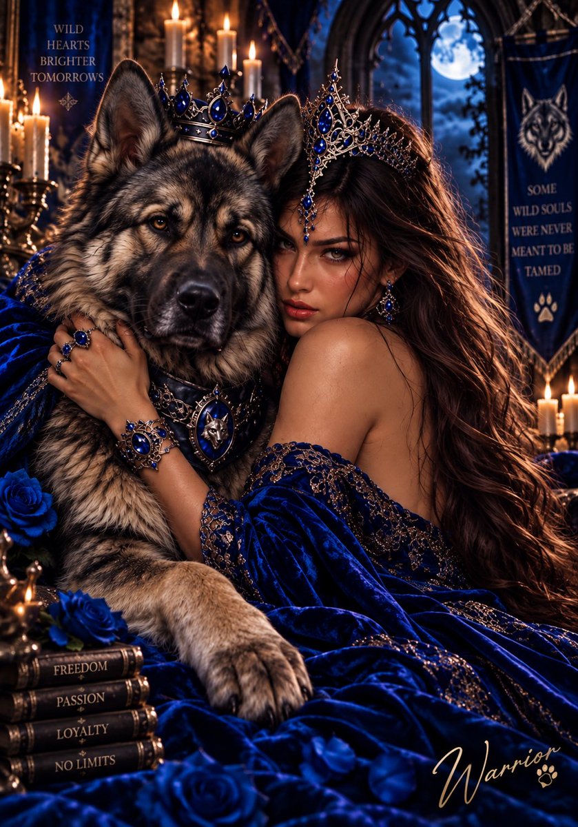 MAGAPowerhouse's tweet photo. ⚔️ WARRIOR THOUGHT ⚔️

Some wild things were never meant to be tamed.

Their fire wasn’t given to them so the world could extinguish it—it was given so they could burn brighter. 🔥

There’s something powerful about a soul that refuses to surrender its passion, its courage, or the beautiful wildness that makes it unique.

So run with the wolves. 🐺💙
Love fiercely. Live passionately. Protect what matters. And never apologize for the fire God placed inside you.

Because sometimes our greatest moments begin when we stop trying to fit inside someone else’s boundaries…and finally run free.

Stay wild. Stay passionate. Stay unapologetically you.

 ~ Warrior ~ ⚔️🐺💙

Your piece is absolute brilliance Bestie …
@rosejam181920 , thank you @FreedomsSong1 for the inspiration!