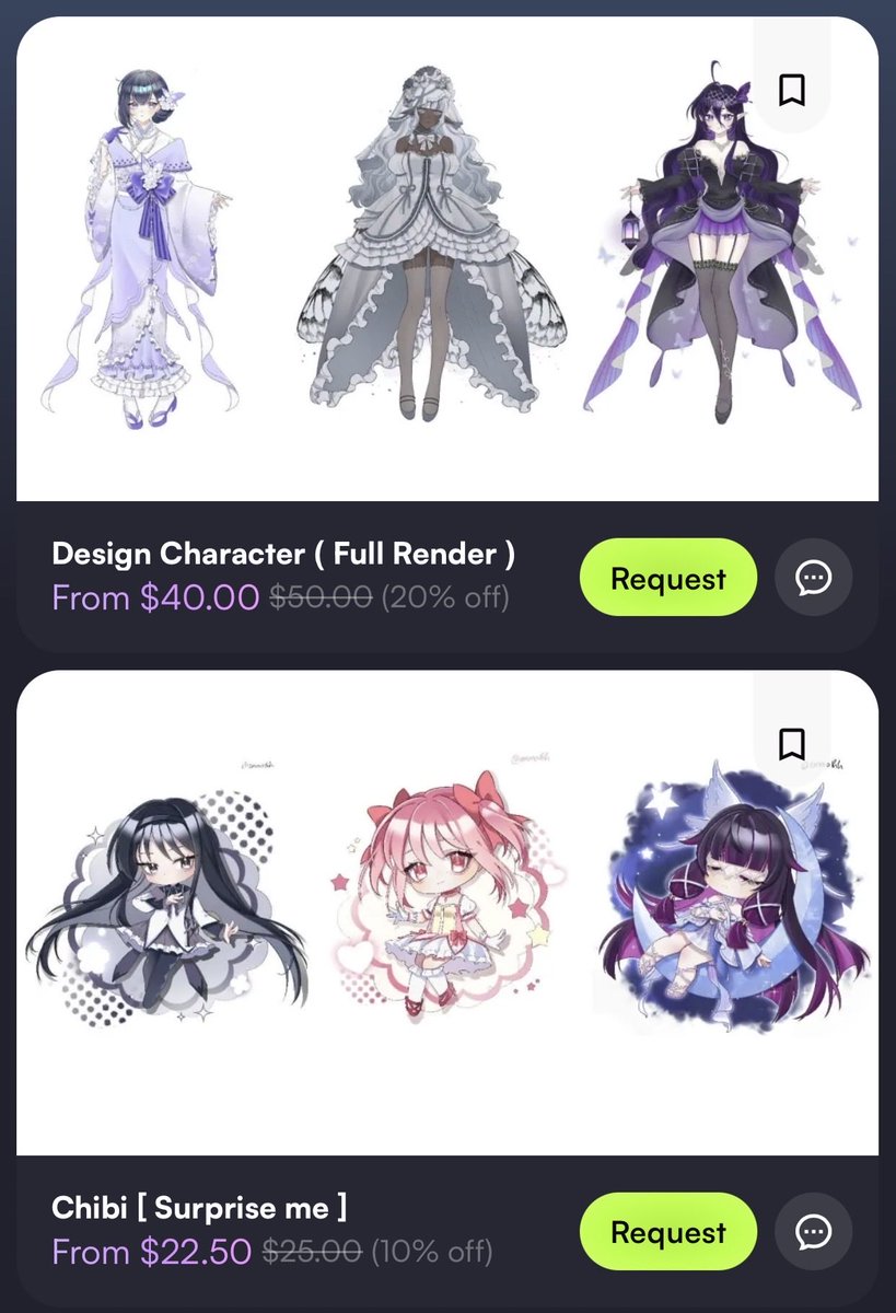 emmothh_'s tweet photo. @KiaraRosei Hello. I'm offering a 20-50% discount on commission services. I look forward to working with you! 💜
Let’s check on my Vgen:
https://t.co/EPxJ410MKr https://t.co/q9LNzJp1f9
