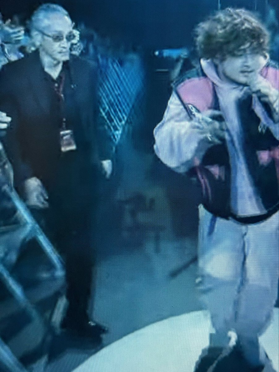 klikelily's tweet photo. 思わず、あっ、雨辻さん！
よく東方神起ライブでもお世話になっております有名spさん♡
 #Vaundy
 #東方神起 https://t.co/fXz0Omejma