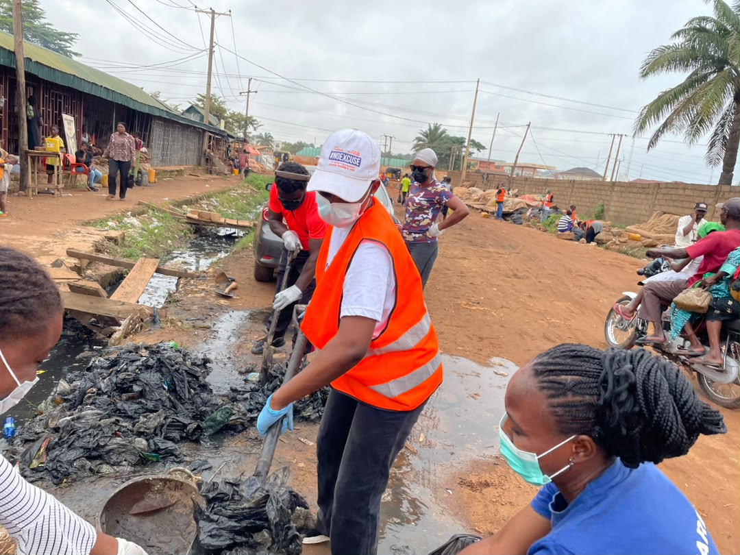 DevTrainNg's tweet photo. 🌍 World CleanUp Day 2026 in Benue State
DevTrain Nigeria joined fellow Benue environmentalists and community groups to mark this global environmental action.
#WorldCleanupDay2026
#CleanPlatesCleanCities
#StriveFor5
#SustainableYouthDevelopment https://t.co/QcdGjd5KbG