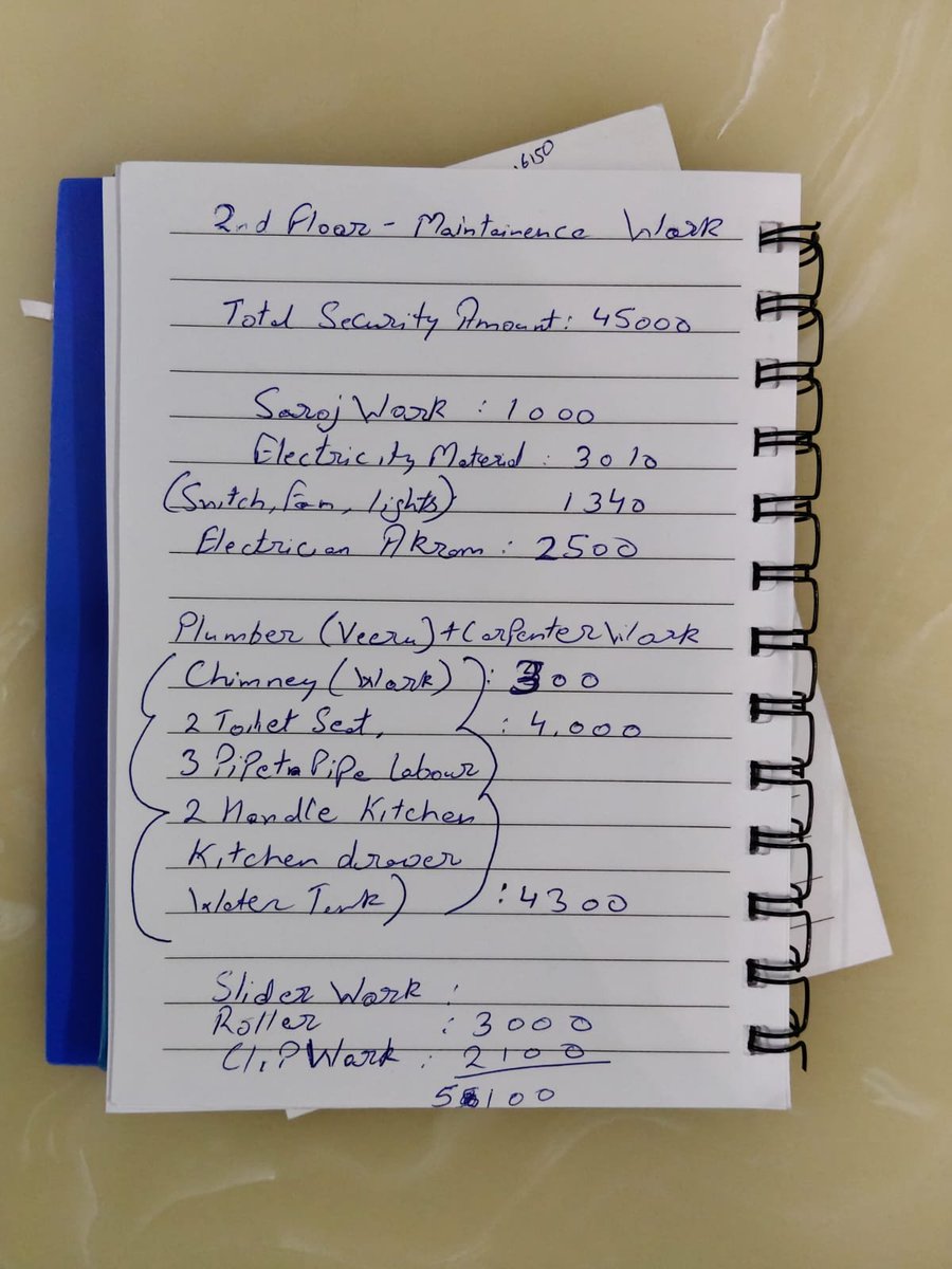 PoisonMeNow's tweet photo. Had a harrowing experience in vacating 5/124 Subhash Nagar. This landlord deducted unwanted amount from refundable security deposit. Why would tenant bear the charges for cleaning and maintenance after vacating? These damages are made up.
 @DelhiPolice 
Complaint registered. 🙏 https://t.co/bUC6FTu8V4